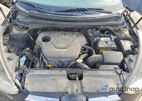 2014 Hyundai Veloster from USA, damaged, VIN KMHTC6AD1DU179362